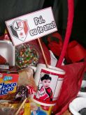 Cestas com caneca personalizada